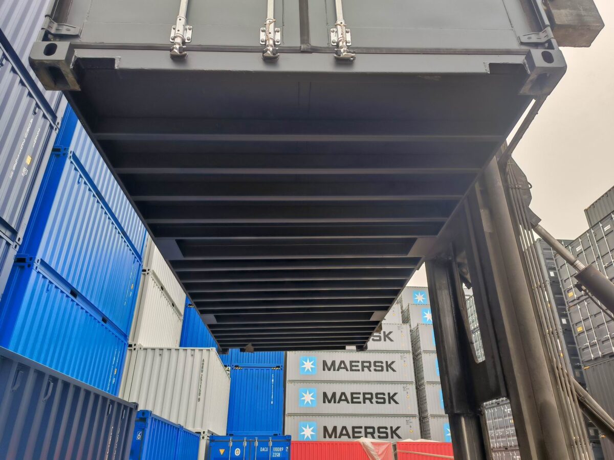20 Fuß Neu Double-Door Container 4