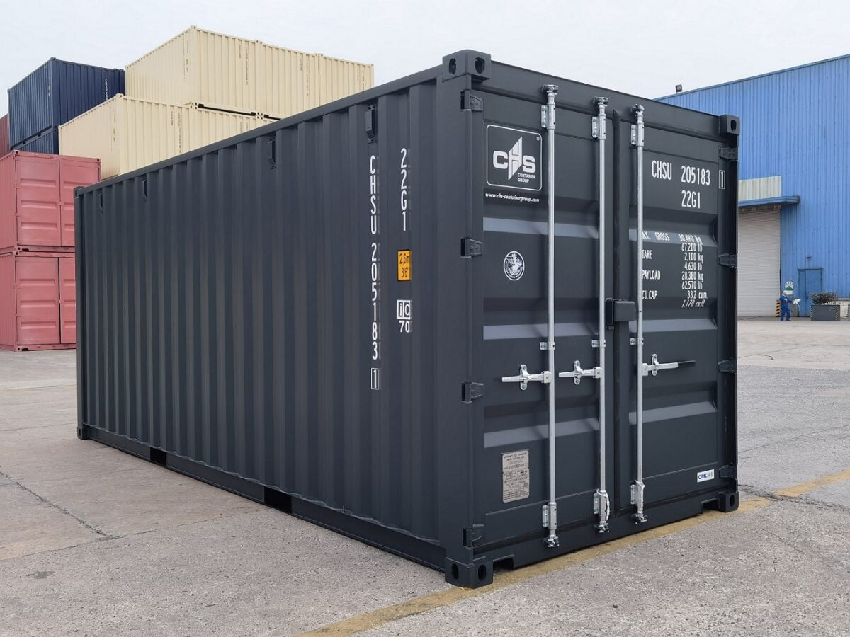 20 Fuß Neu Hard-Top Container 4