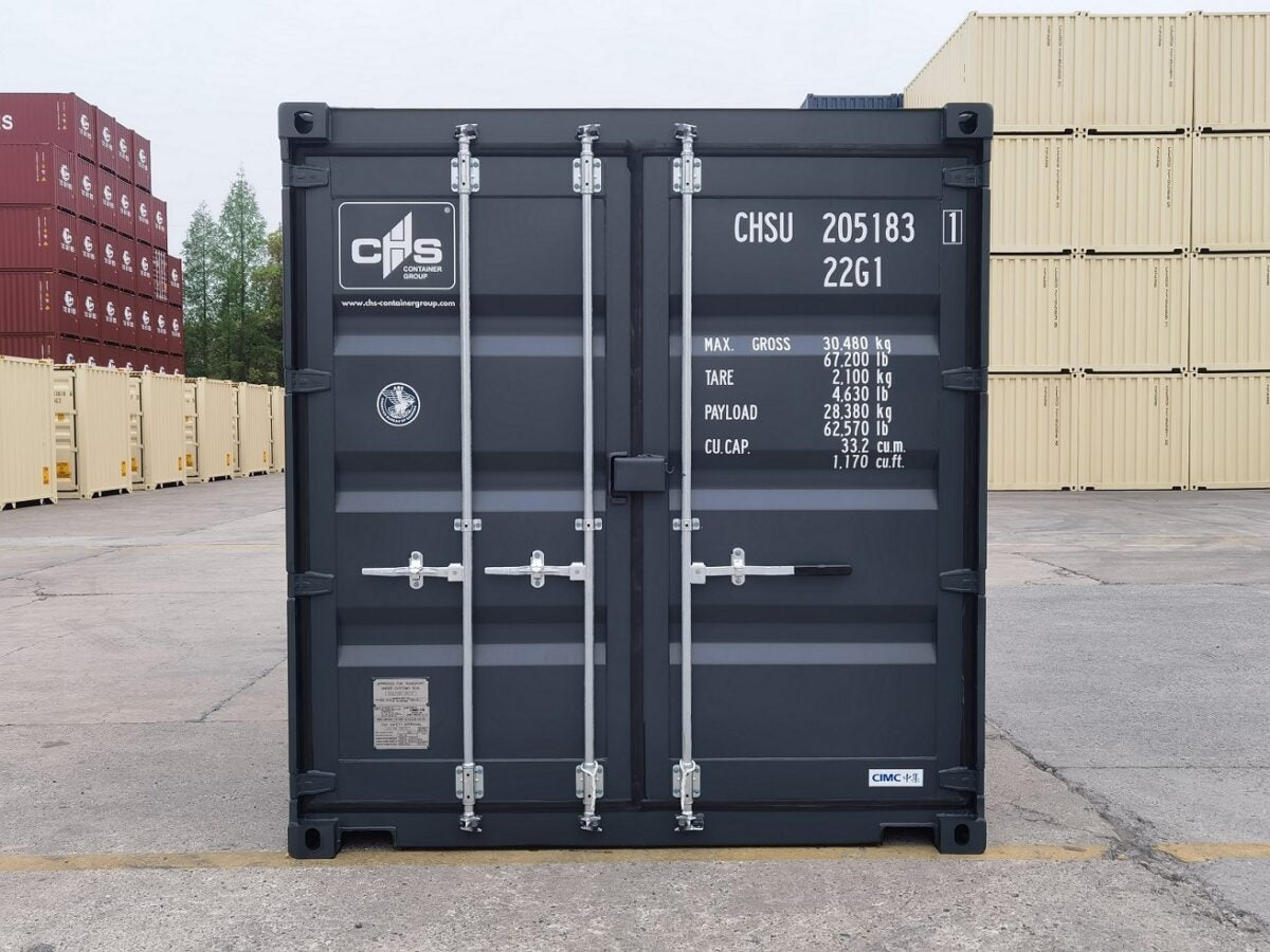 20 Fuß Neu Hard-Top Container 5