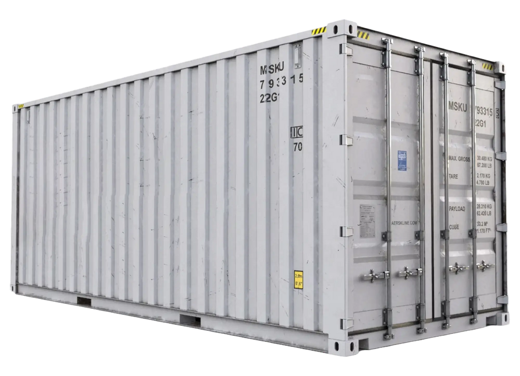 20-Fuß-Standard-Container