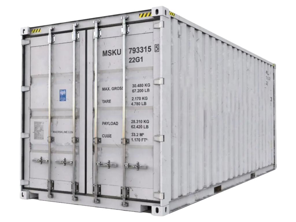 20-Fuß-Standard-Container 6