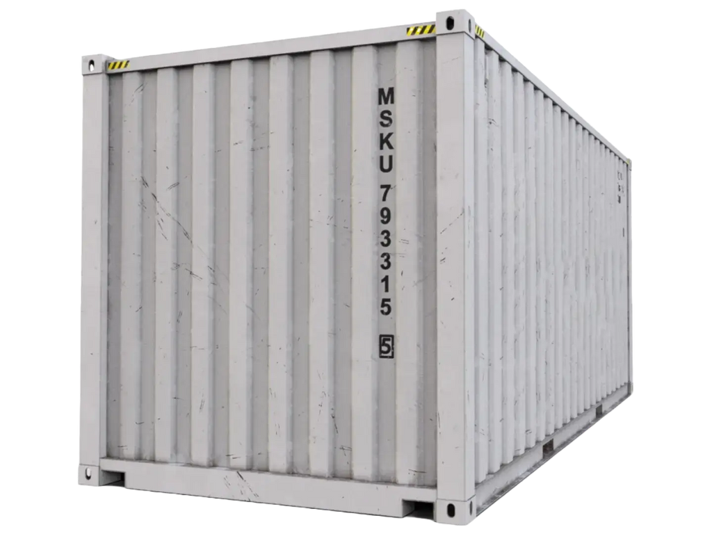 20-Fuß-Standard-Container 2