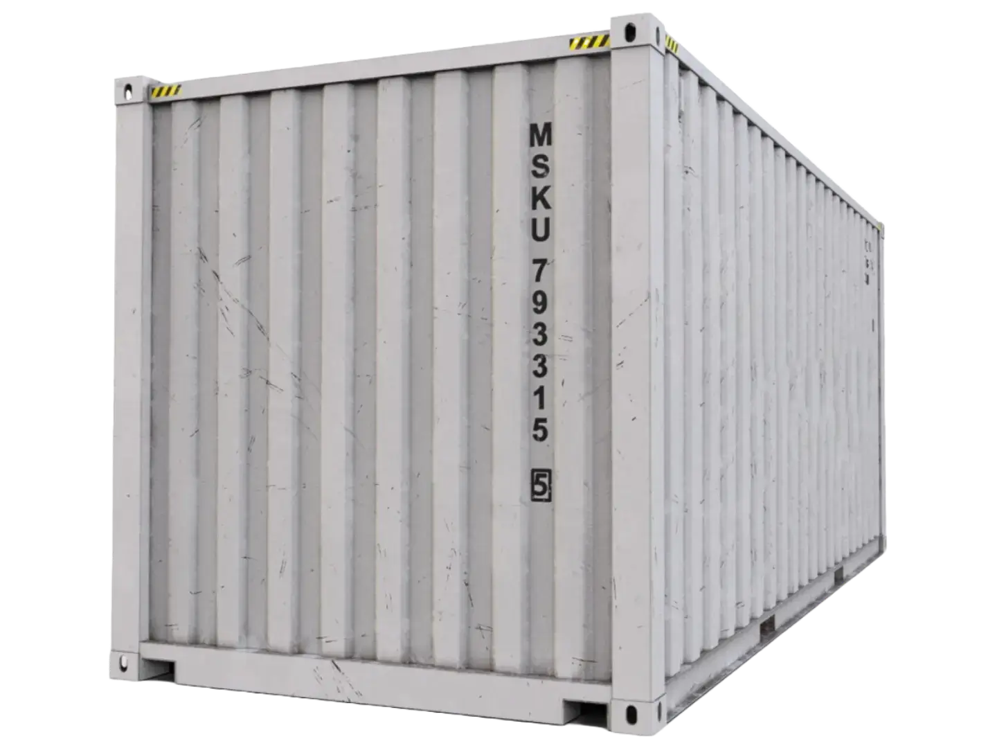 20-Fuß-Standard-Container 2
