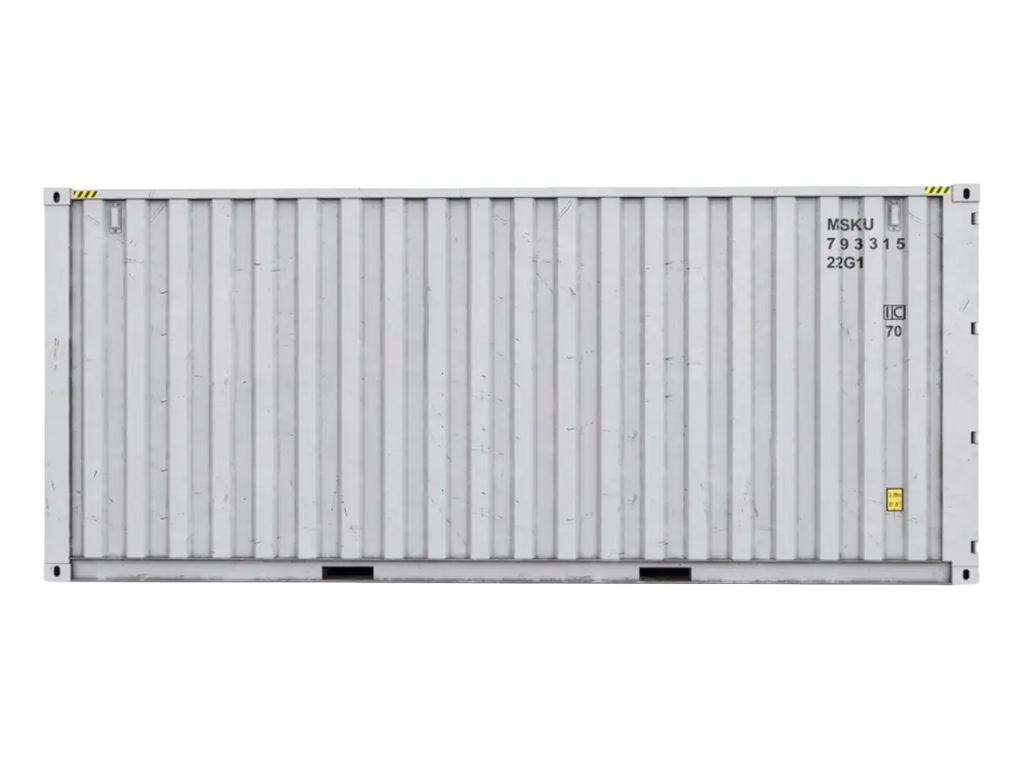 20-Fuß-Standard-Container 3