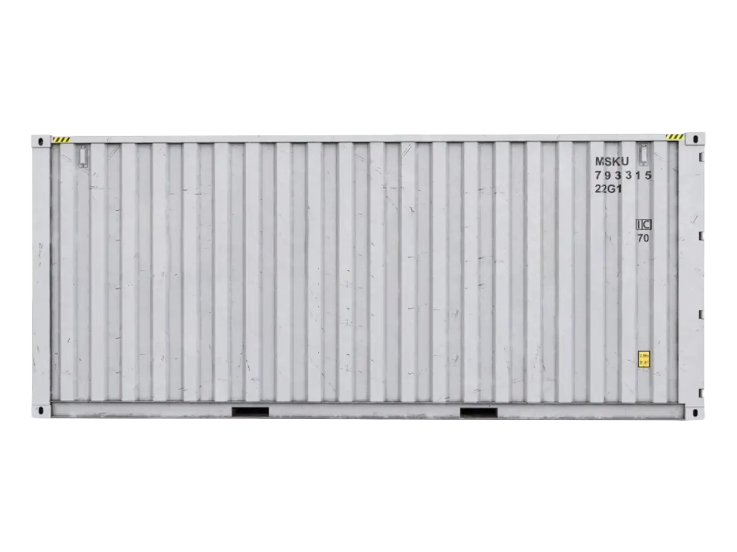 20-Fuß-Standard-Container 3