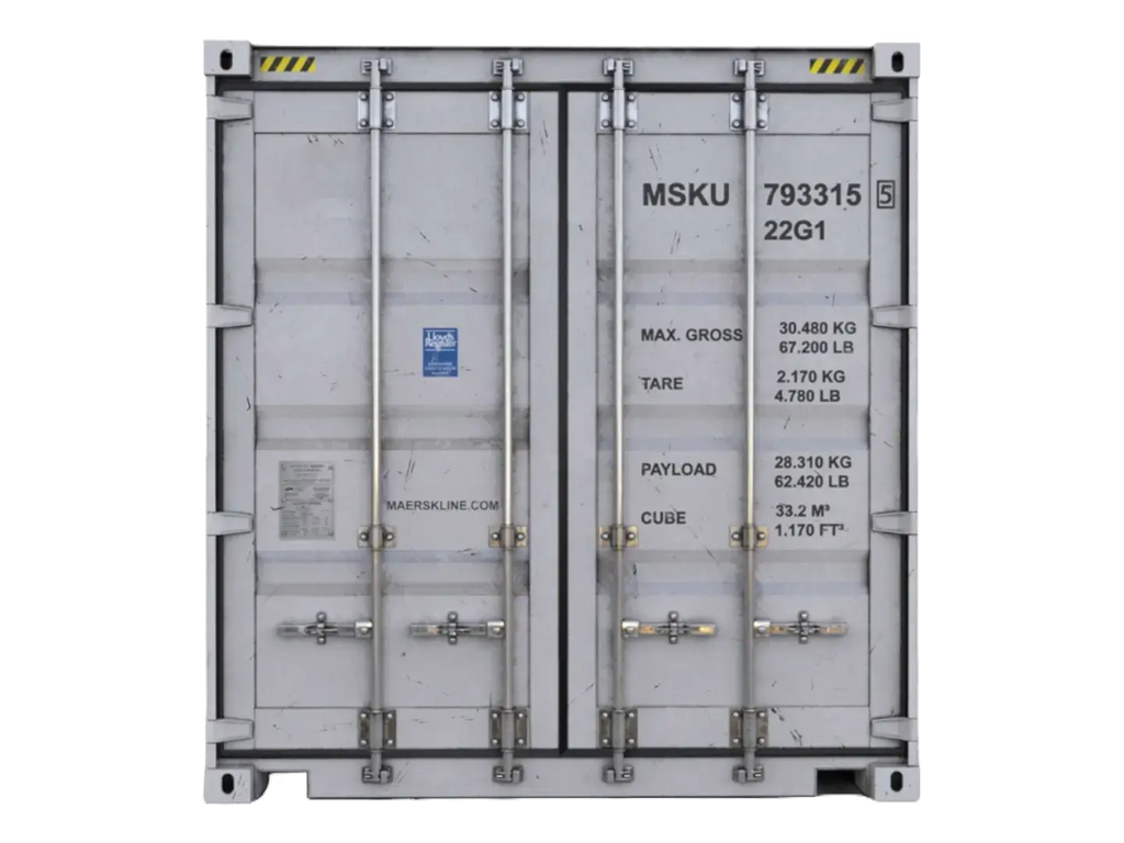 20-Fuß-Standard-Container 4