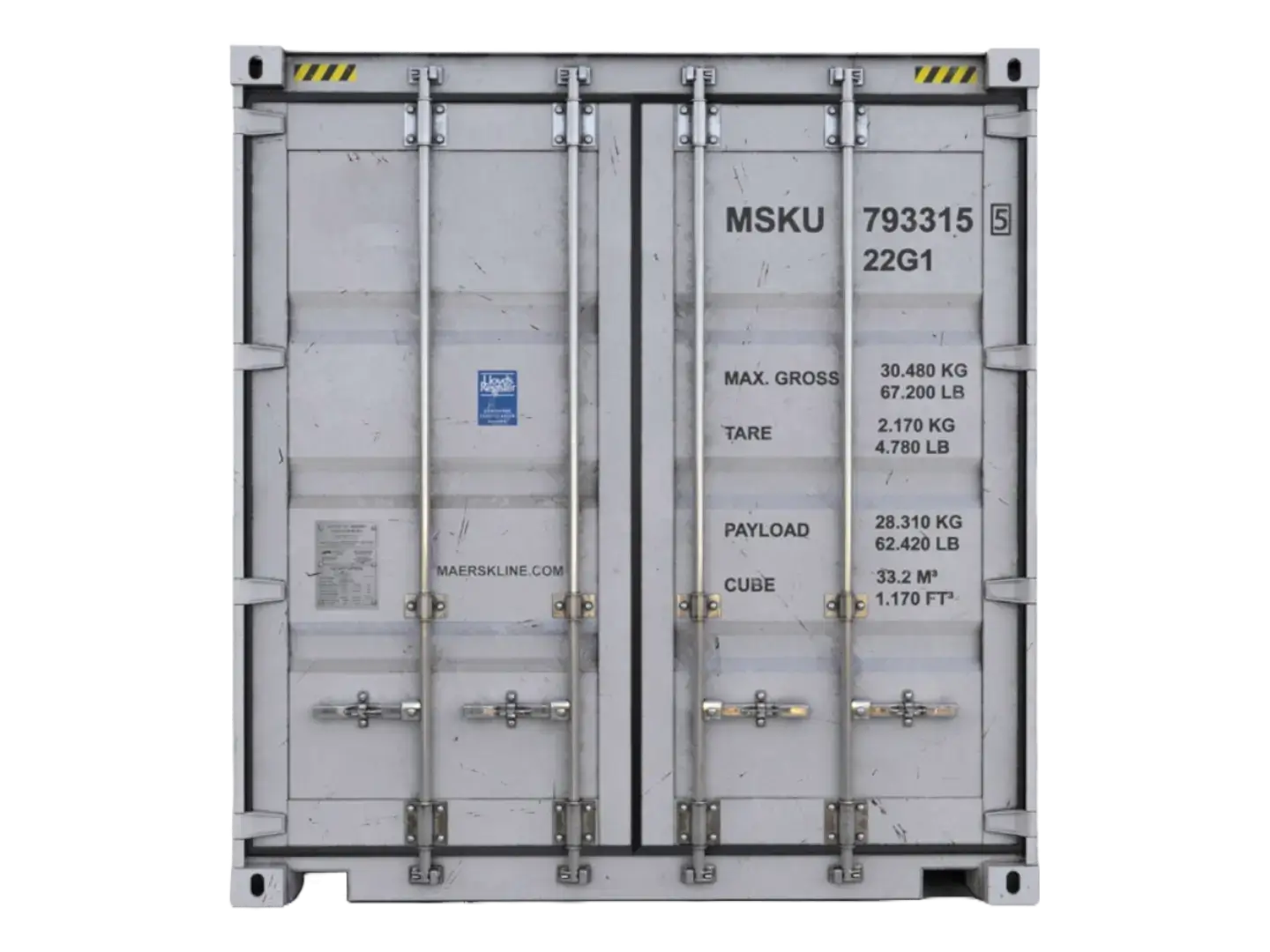 20-Fuß-Standard-Container 4