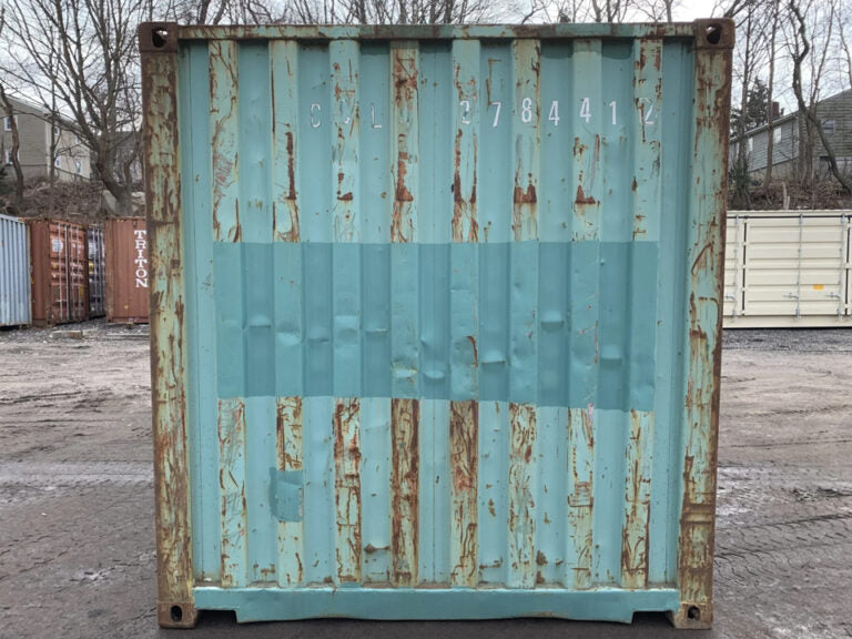 20' x 8' x 8.5' Hoch- Gebrauchter Versand-/Lagercontainer - Grün 2