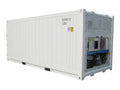 Kühlcontainer für die Lagerung - Reefers