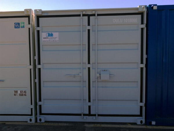 10ft gebrauchte Schiffscontainer - wind- und wasserdicht 3