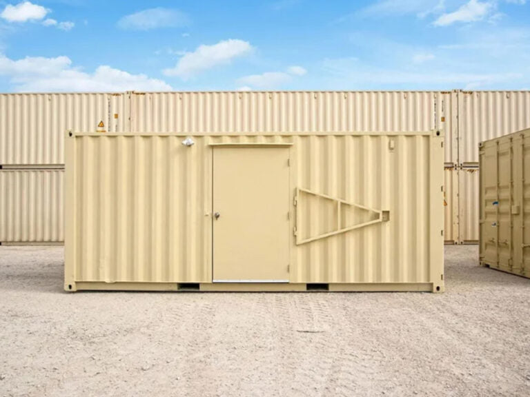 20ft klimatisierter Lagercontainer 3