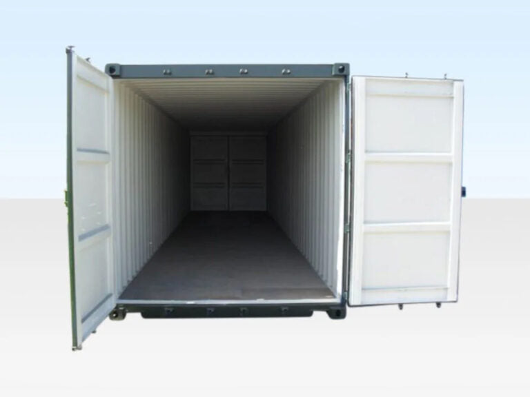 30Ft X 8Ft Schiffscontainer Eine Fahrt - Cut Down 3