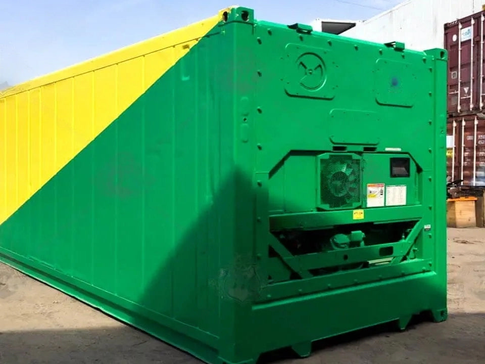 40 Fußhoher-Würfel-Freefer-Container 4