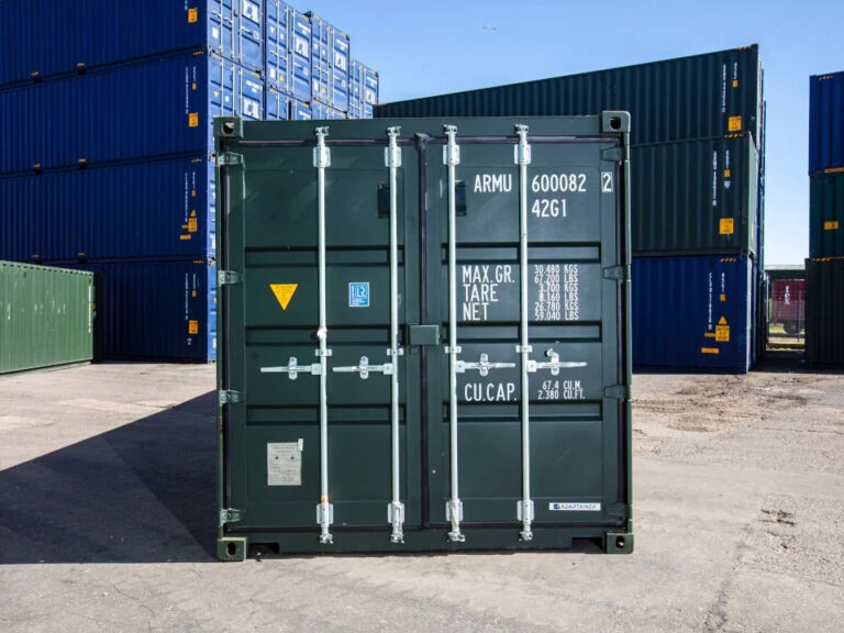 40 Ft HC Schiffscontainer 4