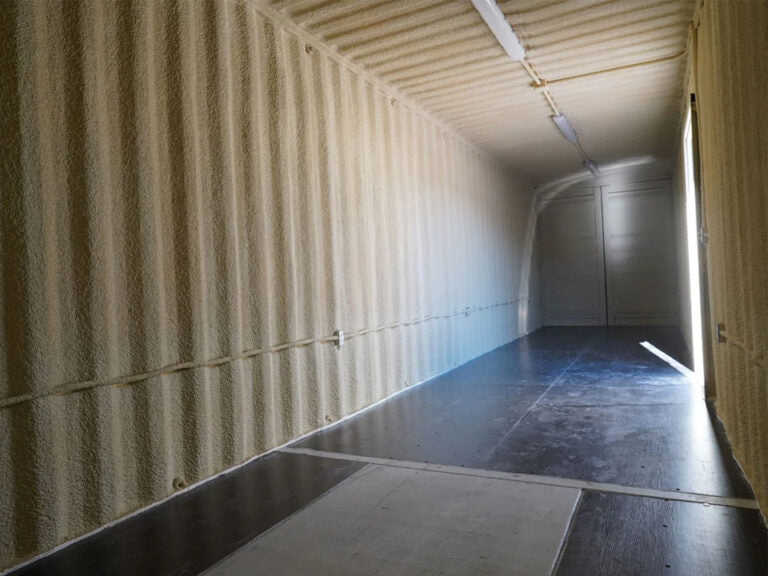 40' Klimatisierter Lagercontainer 3