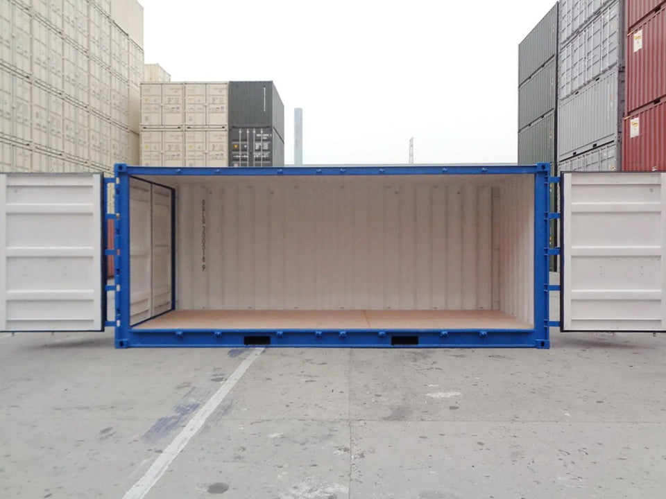 20ft Offene Seite / Container mit vollem Seitenzugang 3