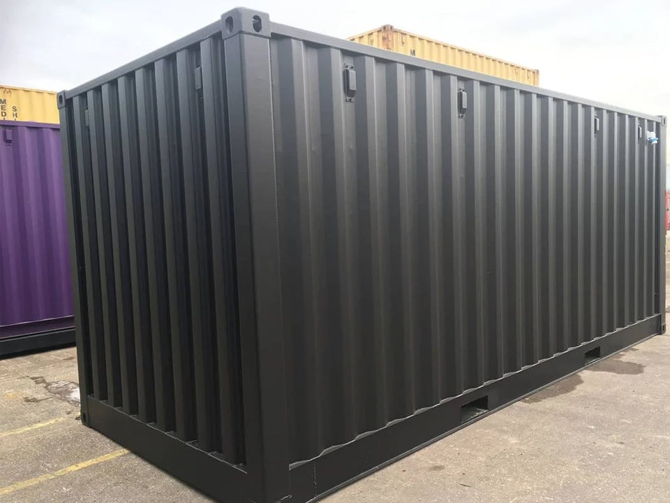 Gebrauchte 20ft Open Side / Full Side Access Container