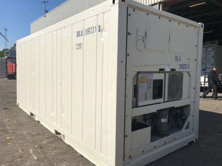 20ft Dual Temperatur gekühlt ISO Container 2