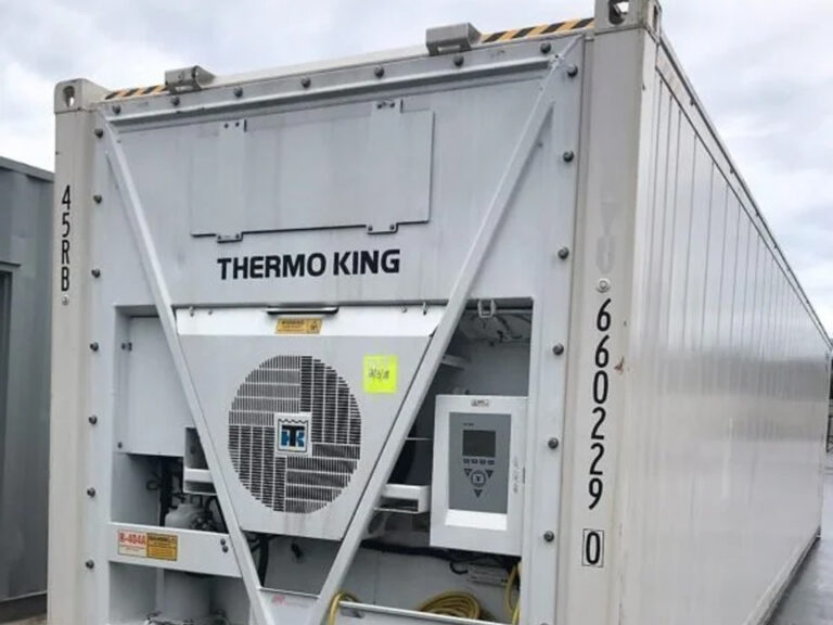 Kühlcontainer für die Lagerung - Reefers 2