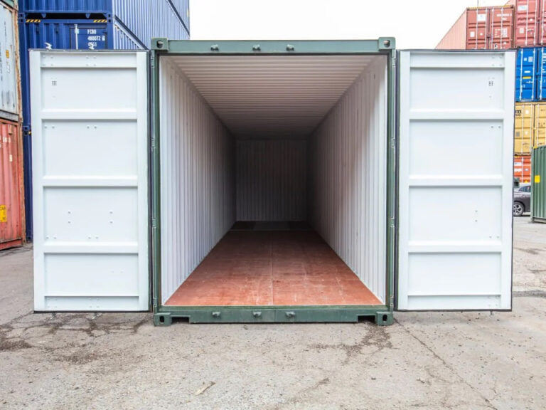 40 Ft HC Schiffscontainer 2