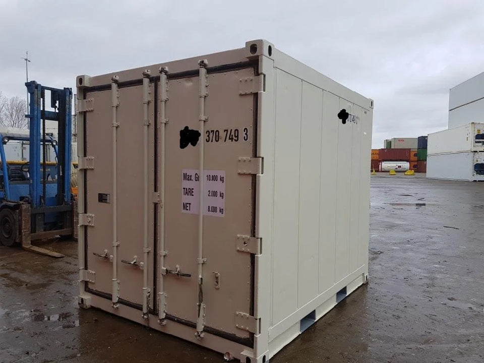 10ft x 8ft 10' Reefer Container, gebraucht 3