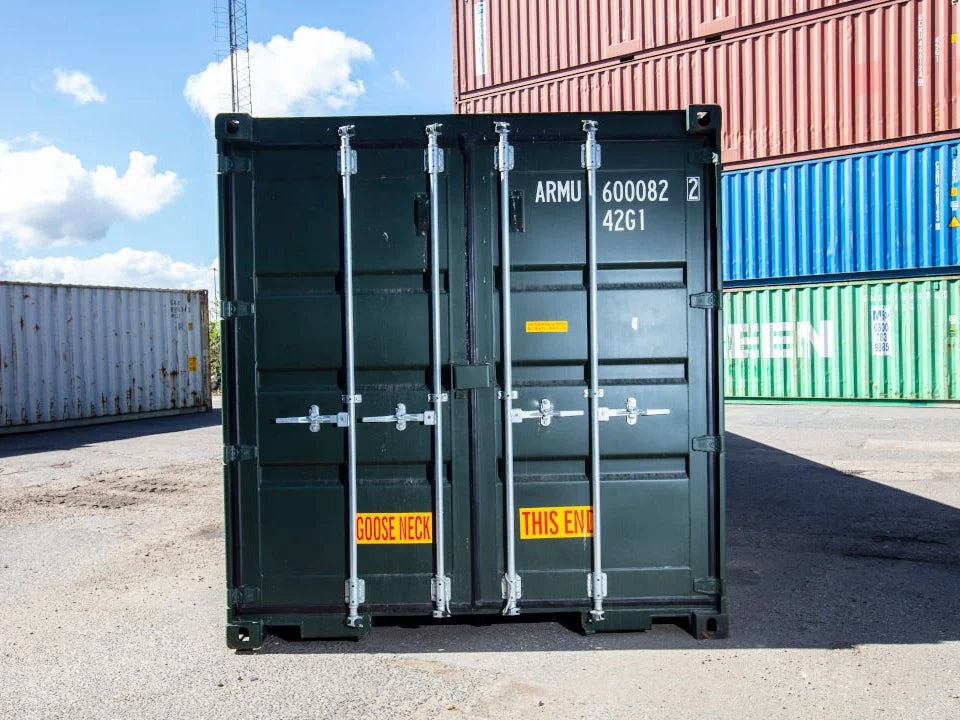 40 ft Tunnel-Schiffscontainer
