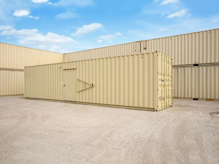 40' Klimatisierter Lagercontainer 4