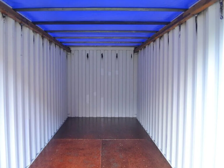 20' HC Open Top Container 2