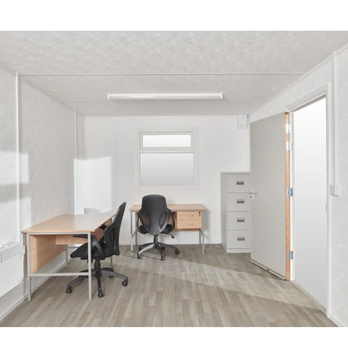 20Ft x 10Ft jackleg-Büro-Kabine 3