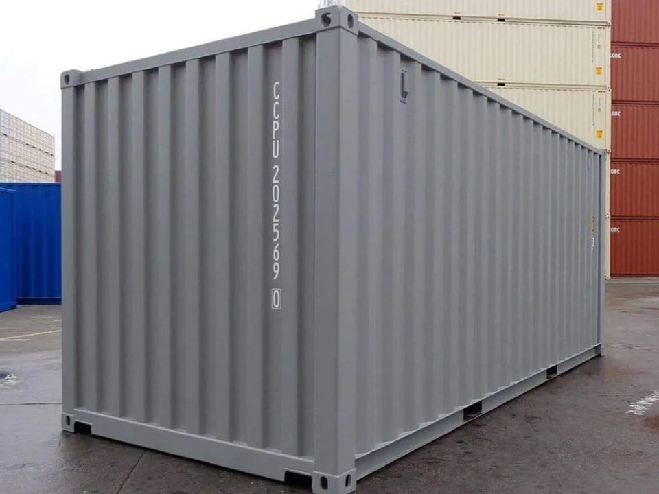 20ft High Cube Container (9' 6" hoch) geeignet für IBC Lagerung