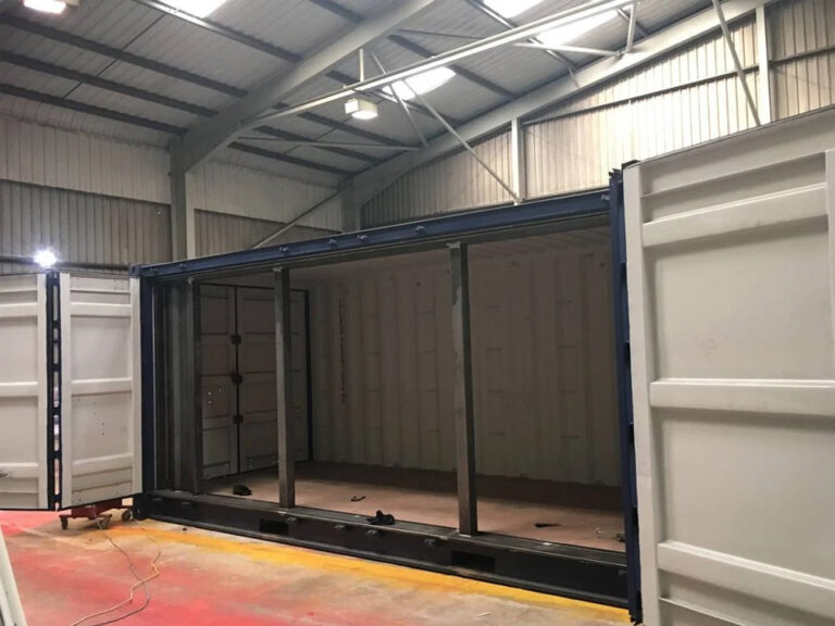 Gebrauchte 20ft Open Side / Full Side Access Container 2