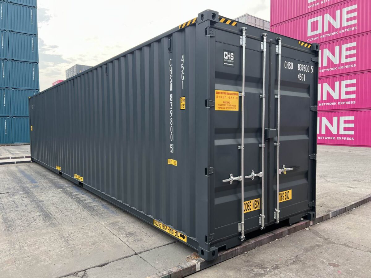 20 Fuß Neu Double-Door Container 6