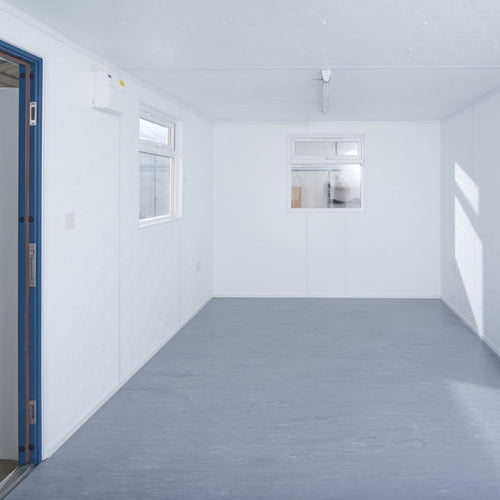 20Ft x 10Ft jackleg-Büro-Kabine 4