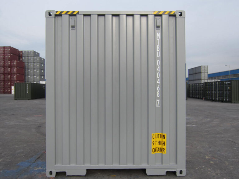 20ft High Cube Container (9' 6" hoch) geeignet für IBC Lagerung 3