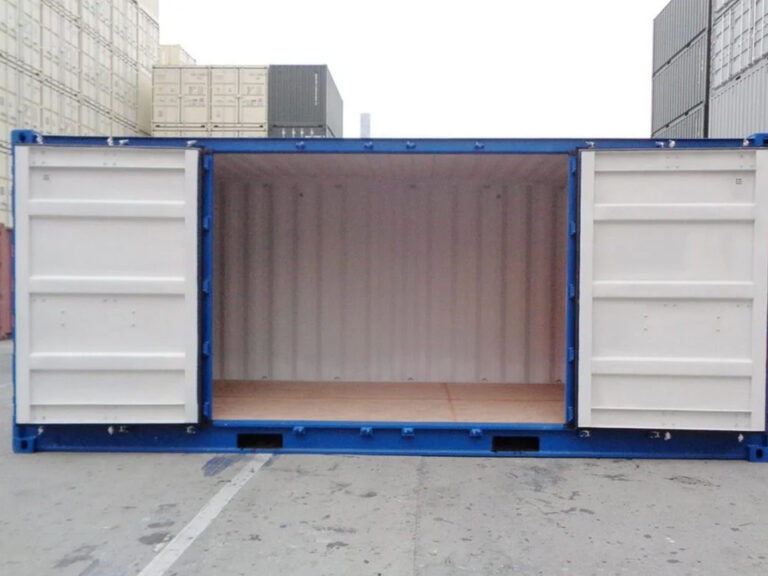 20ft Offene Seite / Container mit vollem Seitenzugang 2