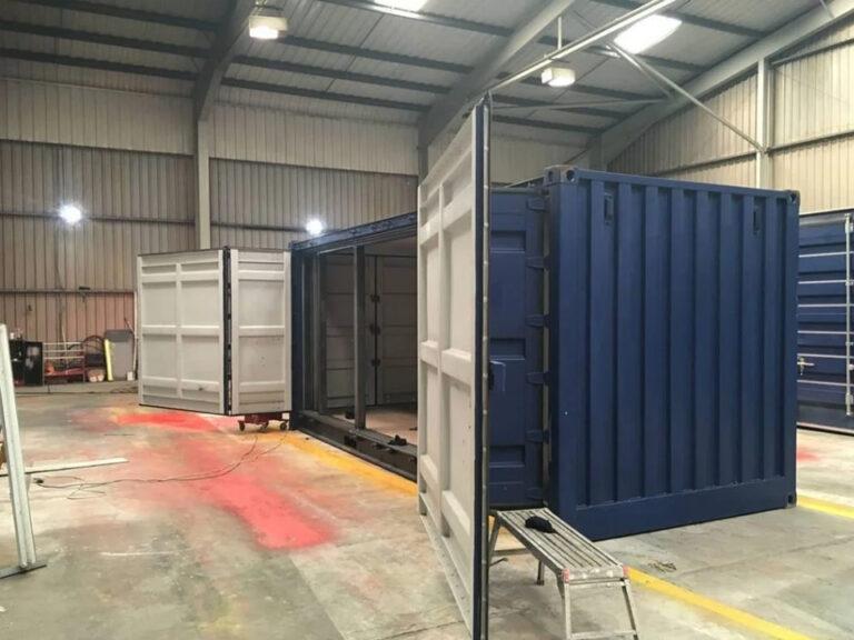 Gebrauchte 20ft Open Side / Full Side Access Container 3