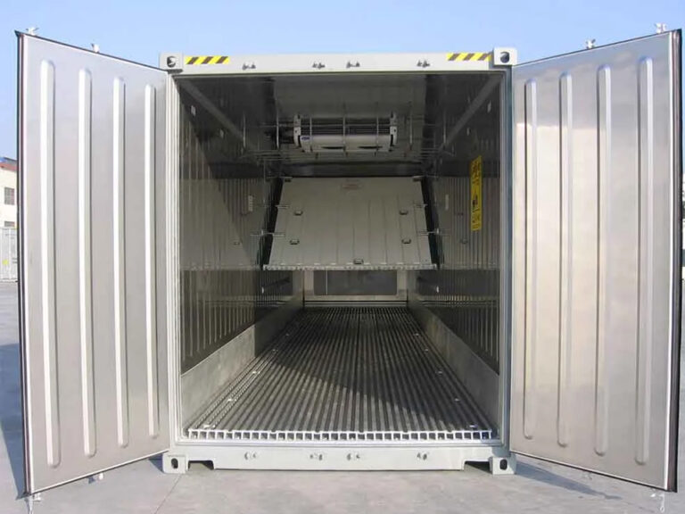 20ft Dual Temperatur gekühlt ISO Container 3