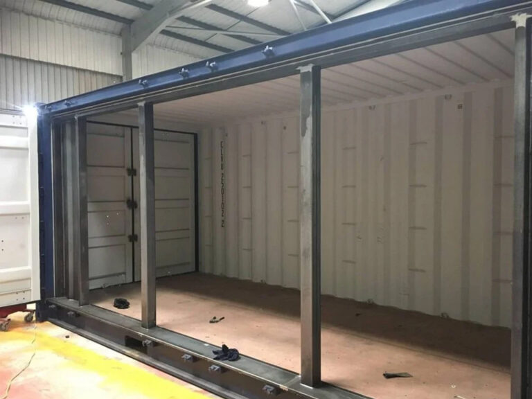 Gebrauchte 20ft Open Side / Full Side Access Container 4