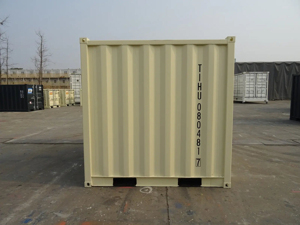 7' RAL 1015 Hell-Elfenbein EOD Container 3