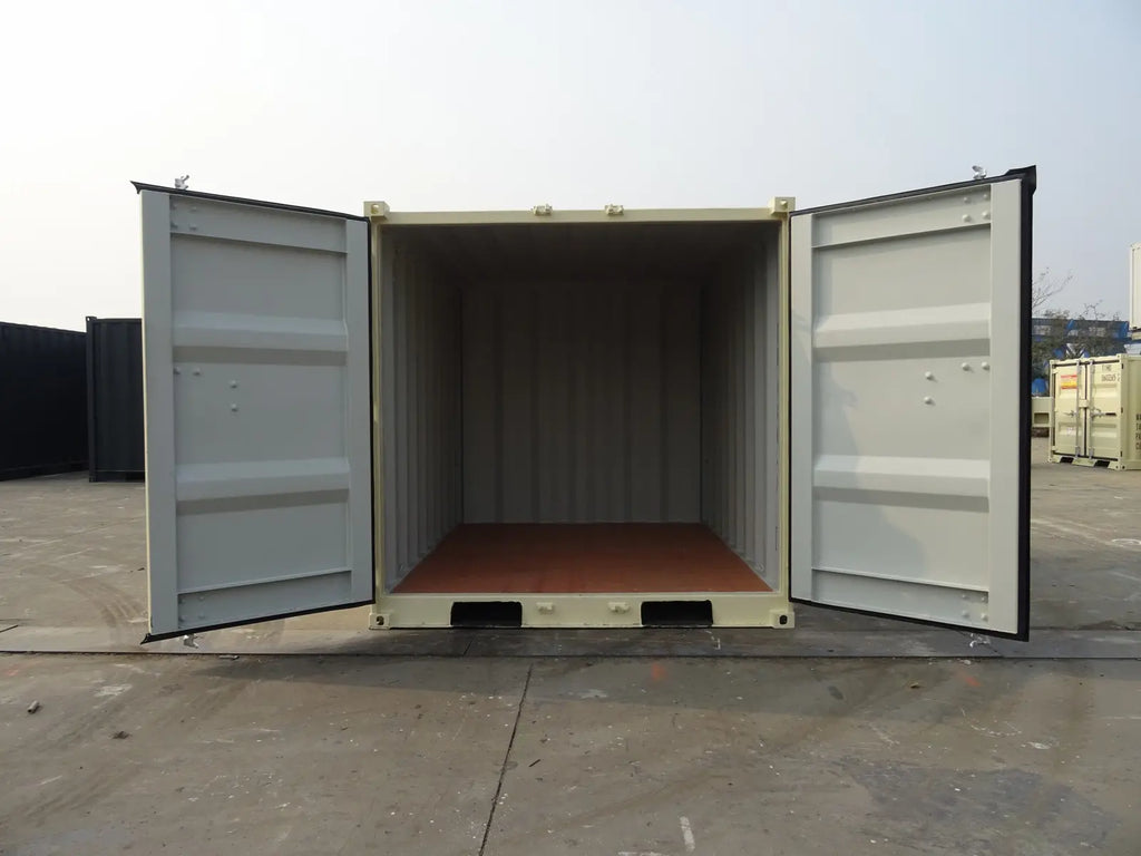 7' RAL 1015 Hell-Elfenbein EOD Container 5
