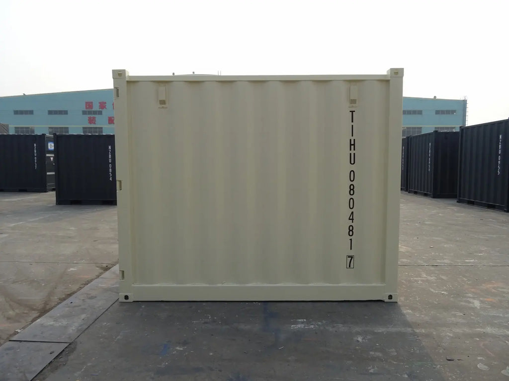 7' RAL 1015 Hell-Elfenbein EOD Container
