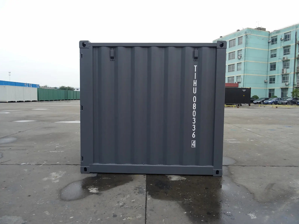 8' RAL 7015 Schiefergrau