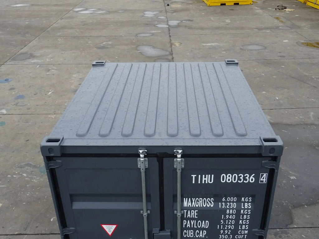 8' RAL 7015 Schiefergrau 2
