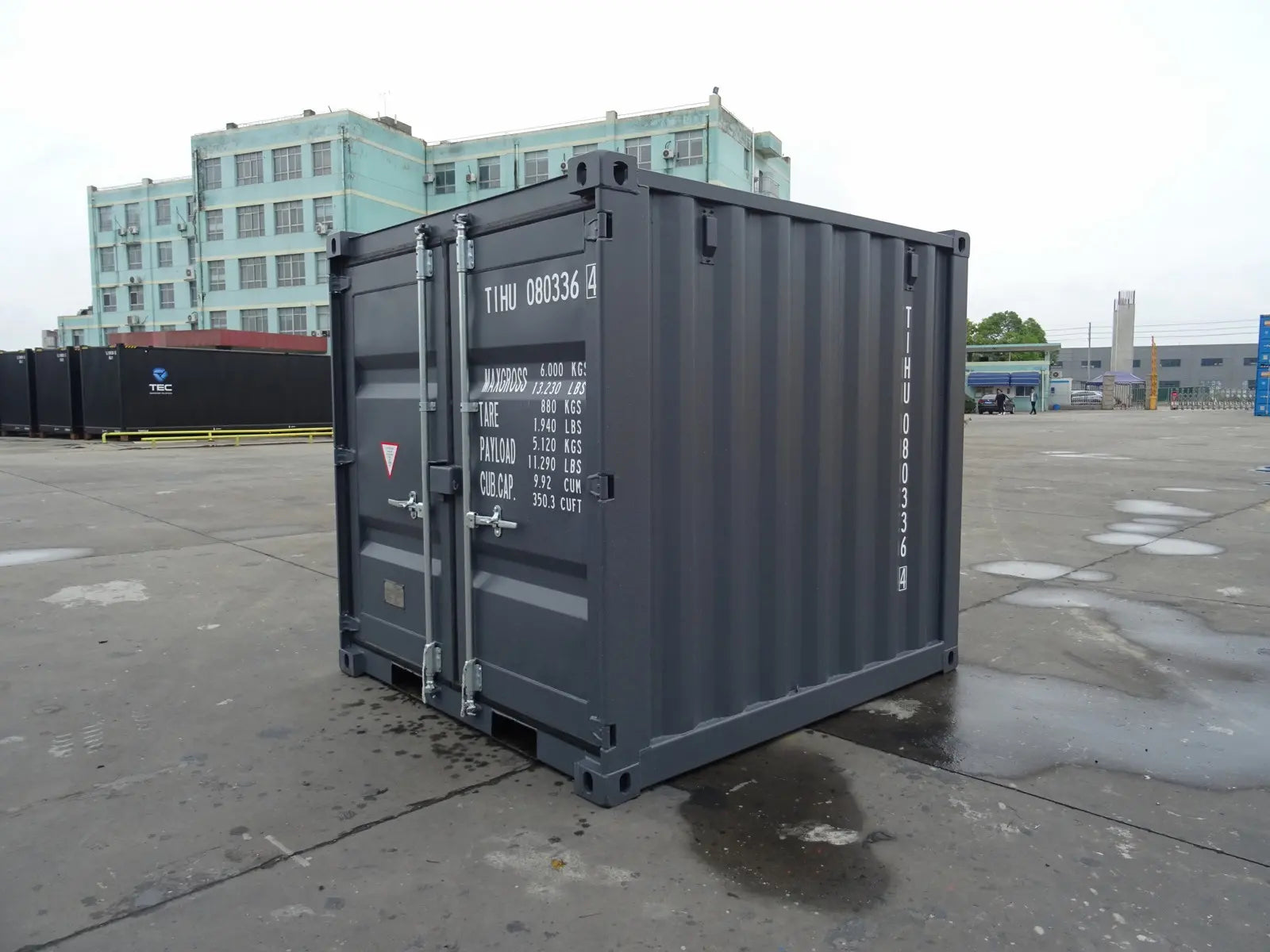 8' RAL 7015 Schiefergrau 4