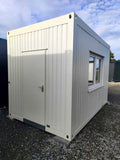 SOFORT VERFÜGBAR - Einzelcontainer mit 2 Fenstern 10