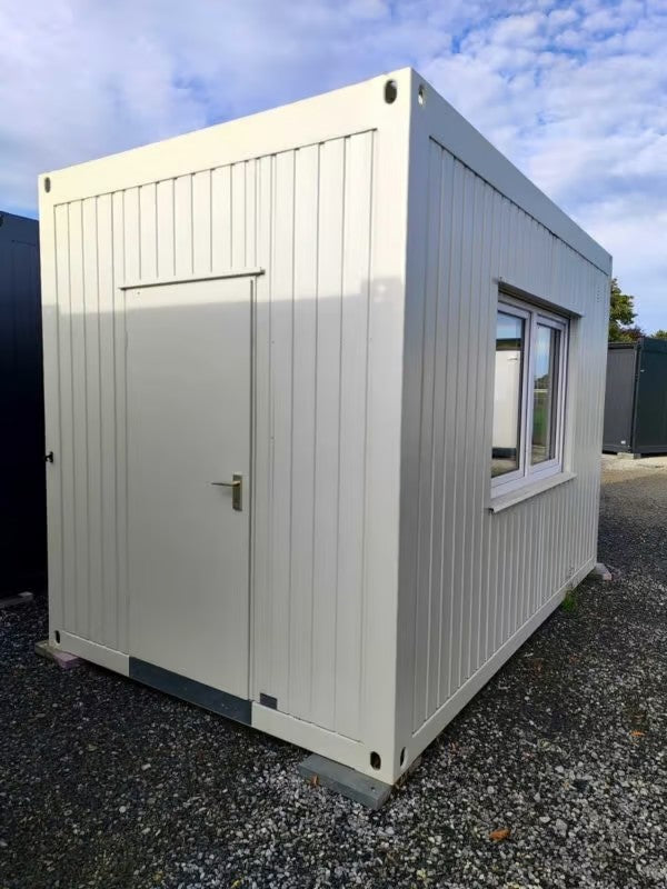 SOFORT VERFÜGBAR - Einzelcontainer mit 2 Fenstern 10
