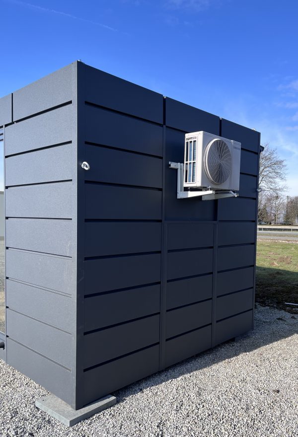 Verkaufspavillon mit bodentiefen Fenstern 18 RAL 7016 4