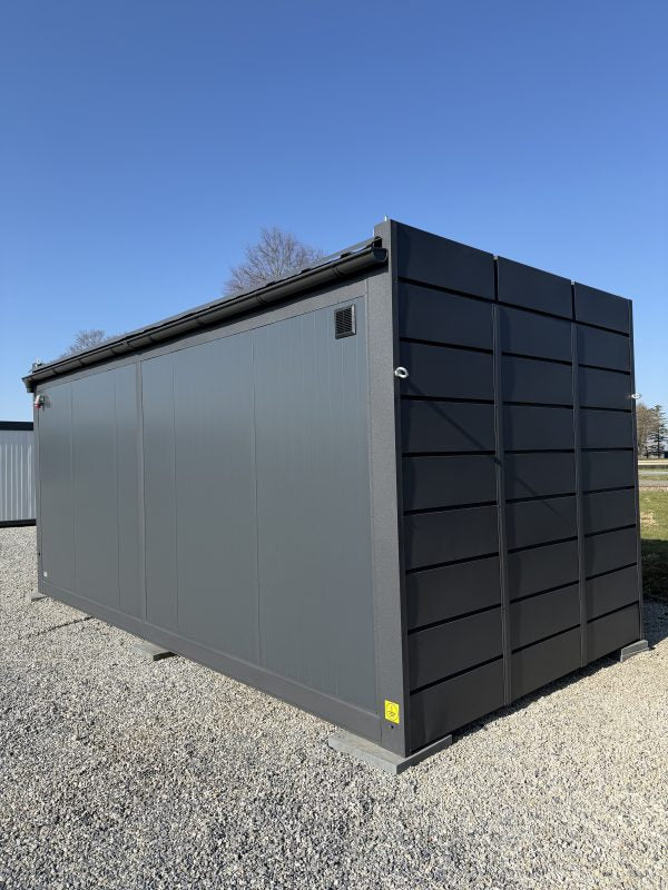 Verkaufspavillon mit bodentiefen Fenstern 18 RAL 7016 5