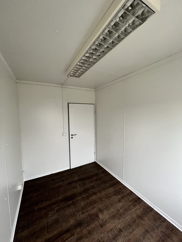 Wohncontainer, Bürocontainer mit Dusche und WC