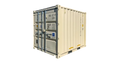 Eine Reise 10ft Versandcontainer zu verkaufen